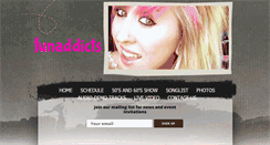 Desktop Screenshot of funaddictsband.com